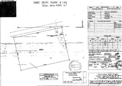 Žemės sklypas Panevėžio rajone, Vlado Kuzmos g. 25 – pradinė kaina 5 512 EUR