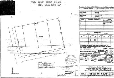 Žemės sklypas Panevėžio rajone, Vlado Kuzmos g. 31 – pradinė kaina 5512 EUR