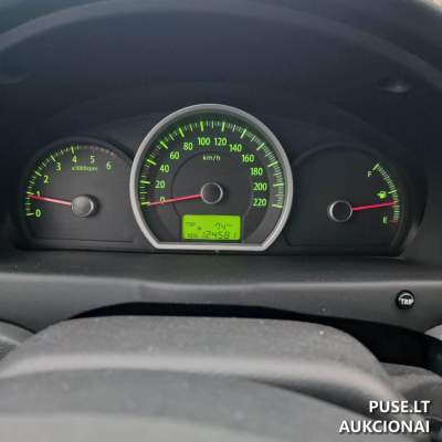 KIA Sportage pardavimas Panevėžyje (Ateities g. 5) - pradinė kaina 700 EUR