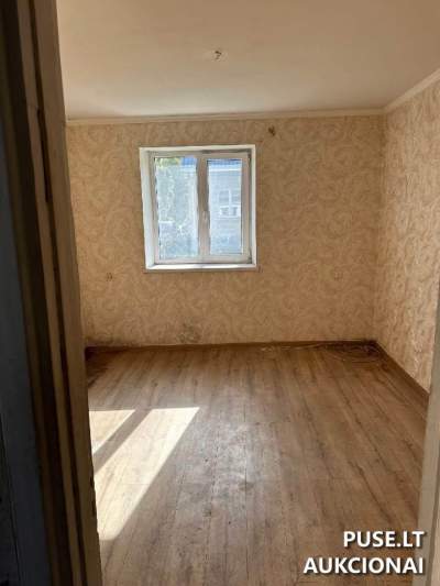Butas Šiauliuose, Sodo g. 6A — pradžia 13 400 EUR, 19,7 kv. m, be vandentiekio