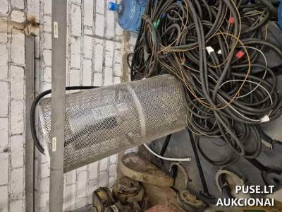 Kaune parduodamas naudotas fontanas – pradinė kaina 1545 EUR