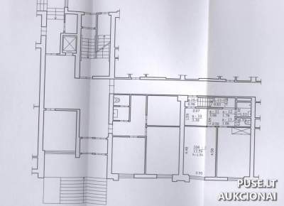 Gyvenama patalpa Akademijoje (Kauno r.), Jaunimo g. 4 – pradinė kaina 14 700 EUR