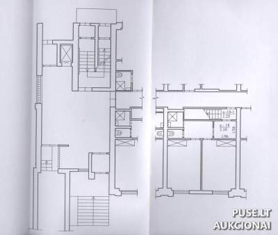 Gyvenamoji patalpa Kaune (Akademijos mstl., Jaunimo g. 4A) - 13,6 m2, pradinė kaina 14 700 EUR