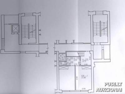 Gyvenamojoji patalpa Akademijoje (Kauno r.), Jaunimo g. 4 – 14 500 EUR aukcione