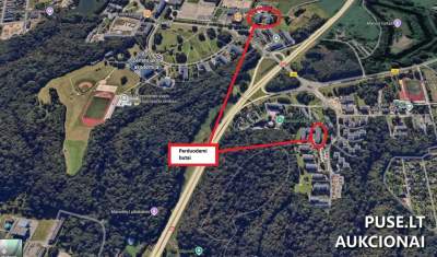 Butas Kaune (Akademijos mstl., Jaunimo g. 4) – 34 000 EUR, 25 m², aukcionas 2025-12-11