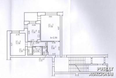 Butas Akademijoje, Kauno r. (Pilėnų g. 2) - 63 500 EUR