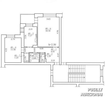 Butas Akademijoje (Kauno r.), Pilėnų g. 2 – pradinė kaina 63 500 EUR