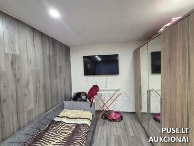 Butas Mažeikiuose, Draugystės g. 6 — 18 m², pradinė kaina 10 100 EUR (aukcionas)