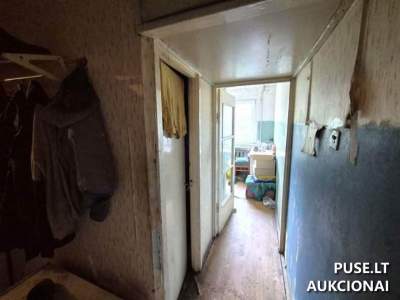 Butas Naujojoje Akmenėje (Respublikos g. 6) – 4 600 EUR, 44 m² | Aukcionas Turto banke