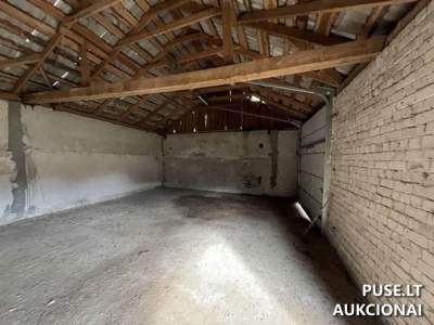 Garažas Vilniaus rajone, Medelyno g. 7 — pradinė kaina 120 312 EUR