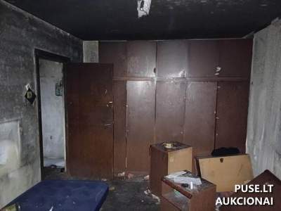 1/2 buto Kėdainiuose, Respublikos g. 28 — 32 m², pradinė kaina 5 900 EUR (aukcionas)