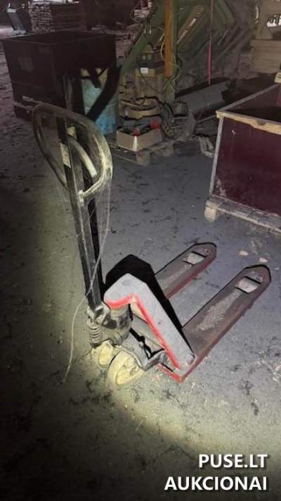 Plungėje: palečių vežimėlis (trumpasis) – antstolių varžytynės, pradinė kaina 160 EUR