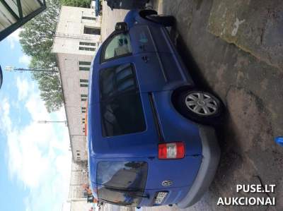 VW Caddy krovininis automobilis Šiauliuose – N1 klasė, 2010 m., pradinė kaina 1000 EUR