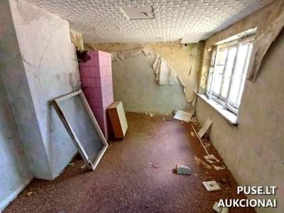 Butas Kubilėliuose, Jono Jablonskio g. 21 — 41 m² butas su rūsiu (apie 10 m²), kaina 851 EUR
