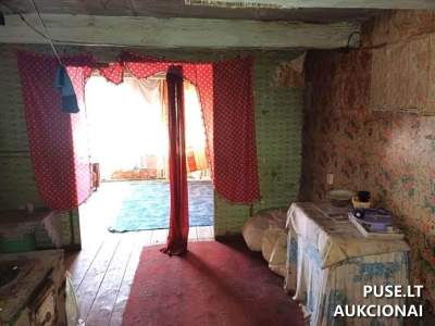 Butas Kybartuose - V. Kudirkos g. 4, 25 m², pradinė kaina 331 EUR