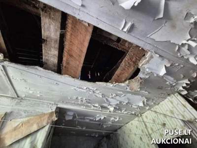 Butas Dūseikiuose, Plytinės g. 3 — aukcionas nuo 297 EUR (Telšių r.)