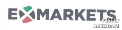 Registruotas prekės ženklas EXMARKETS pardavimas Vilniuje - pradinė kaina 4 000 EUR