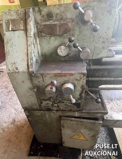 Universalios tekinimo staklės Biržuose – trifazės metalo apdirbimo staklės, kaina 500 EUR