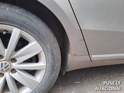 VW Passat (2012, dyzelinas) aukcionas Jonavoje – pradinė kaina 4000 EUR