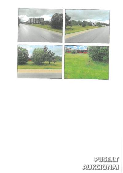 Žemės sklypas Vilniuje (0,44 ha) – 145 600 EUR, kadastr. 0101/0167:1670