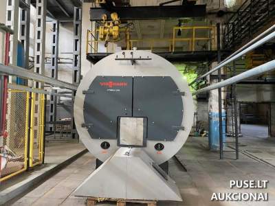 Garo katilas VITOMAX 200 Visagine - pradinė kaina 16632 EUR