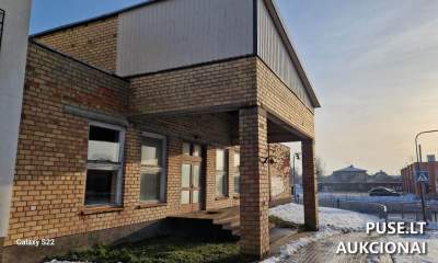 Autobusų stotis Plungėje, Stoties g. 35 – 308 m², pradinė kaina 380 000 EUR