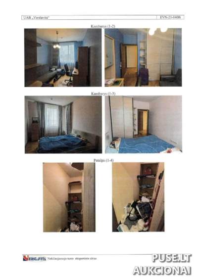 Butas Vilniuje, Liepyno g. 9 (1/2 dalis) - 76 m2, pradinė kaina 145200 EUR