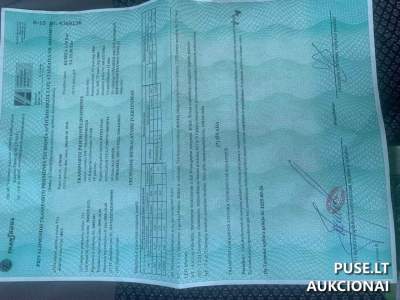 VW Transporter krovininis automobilis Kretingoje – pradinė kaina 1300 EUR