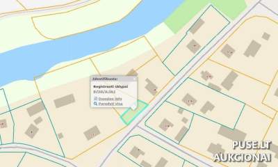 Žemės sklypas Žvingiuose (Šilalės r.) – pradinė kaina 7 122 EUR, varžytynės