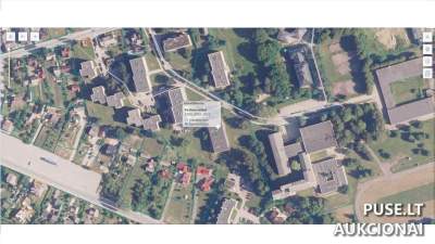 Butas Raseiniuose, Muziejaus g. 6 – 2 kamb., 37 m², pradinė kaina 10 160 EUR