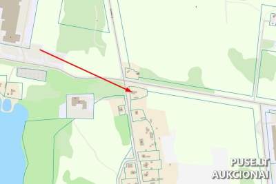 Gyvenamasis namas Vilniuje, Liudvinavo g. 2 – pradinė kaina 15 656 EUR