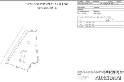 Parduodamas namas Vilniuje, Skapiškio g. 8 – pradinė kaina 33 430 EUR