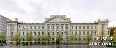 Vilniuje, Gedimino pr. 40 – administracinės patalpos nuomai, 850 Eur/mėn