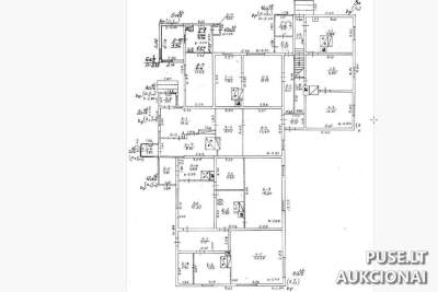 Vilniuje — gyvenamojo namo dalis Visorių g. 7 (17/100), kaina 40 508 EUR