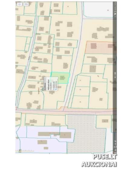 Žemės sklypas Vilniuje, Grigaičių k., Jaunimo g. 1 – pradinė kaina 140 800 EUR