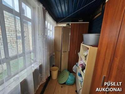 Butas Vilniuje, Audronės g. 10 (27,42 m²) – pradinė kaina 30 800 EUR, aukcionas 2025-12-17/18
