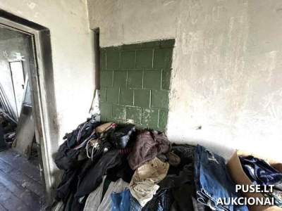 Parduodama 1/2 buto Širvintų r., Kiaukliuose, Bažnyčios g. 34 – 531 EUR