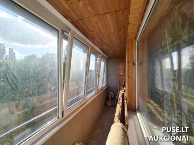 Butas Klaipėdoje, Baltijos pr. 87 — 5/8 dalis, pradinė kaina 20 100 EUR