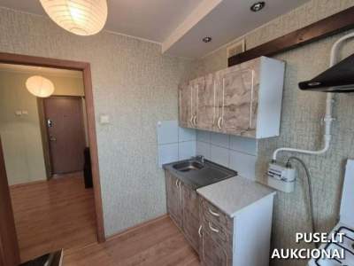 Parduodama 5/100 buto dalis Telšiuose, Laisvės g. 10 — pradinė kaina 1010 EUR