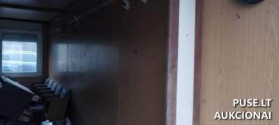 Statybinis vagonėlis Trakuose – pradinis kaina 500 EUR | aukcionas 2025-11-19