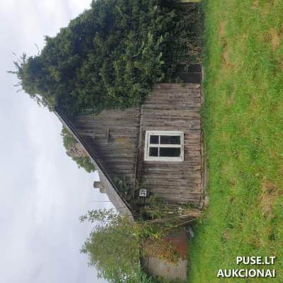 Butas Kretingos rajone, Kurmaičių k., Akmenos g. 31 – pradinė kaina 2840 EUR