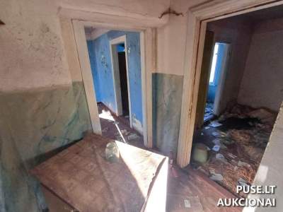 Gyvenamasis namas Kuršėnuose, Birutės g. 2 - pradinė kaina 18 265 €