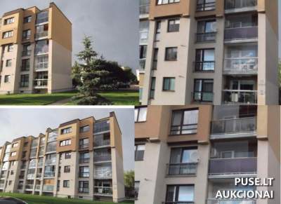 Butas Vilniuje (Pagirių k., Kaštonų g. 27) - varžytynės, pradinė kaina 109600 EUR