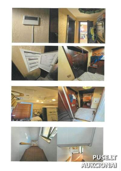 Butas Vilniuje, Savičiaus g. 3A – parduodamos 2/3 dalys, pradinė kaina 270 400 EUR