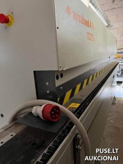 Naudotos briaunų laminavimo staklės Ayzaband 4FR Ultra Vilniuje – pradinė kaina 10240 EUR