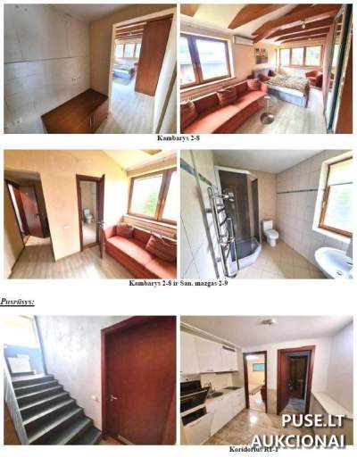 Butas Palangoje, Vytauto g. 4A – 4 kambarių, 191,21 m², pradinė kaina 463200 EUR