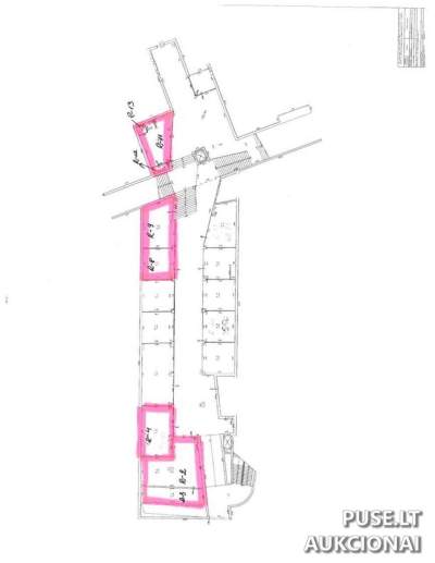 Nuomojamos prekybos patalpos su kirpykla Vilniuje, Konstitucijos pr. 3 — 229 €/mėn, 119 m²