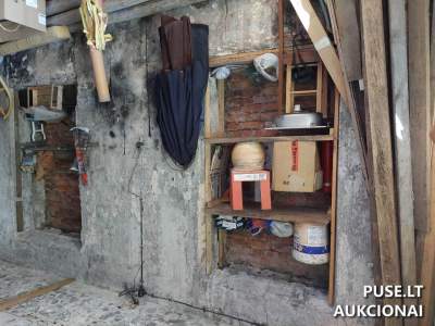 Ūkinis pastatas nuomai Vilniuje, Klaipėdos g. 5 – 53 m², pradinė nuoma 268 EUR (5 metai)