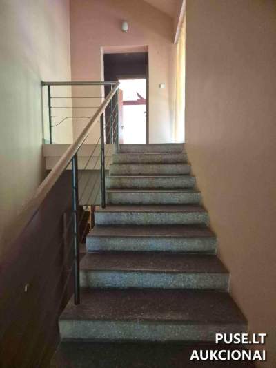 Nuomojama kavinė su pirtimi ir gyvenamaisiais kambariais Vilniuje (M. K. Čiurlionio g. 102) – pradinė kaina 4305 EUR