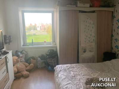 Butas Klaipėdoje, Smiltelės g. 5 – 2 kambarių butas 53 m² su rūsiu, pradinė kaina 56 000 €